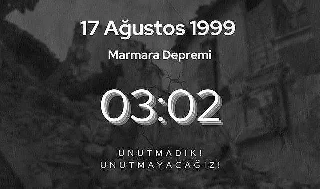 17 Ağustos Marmara Depremi: Unutulmayan Felaket