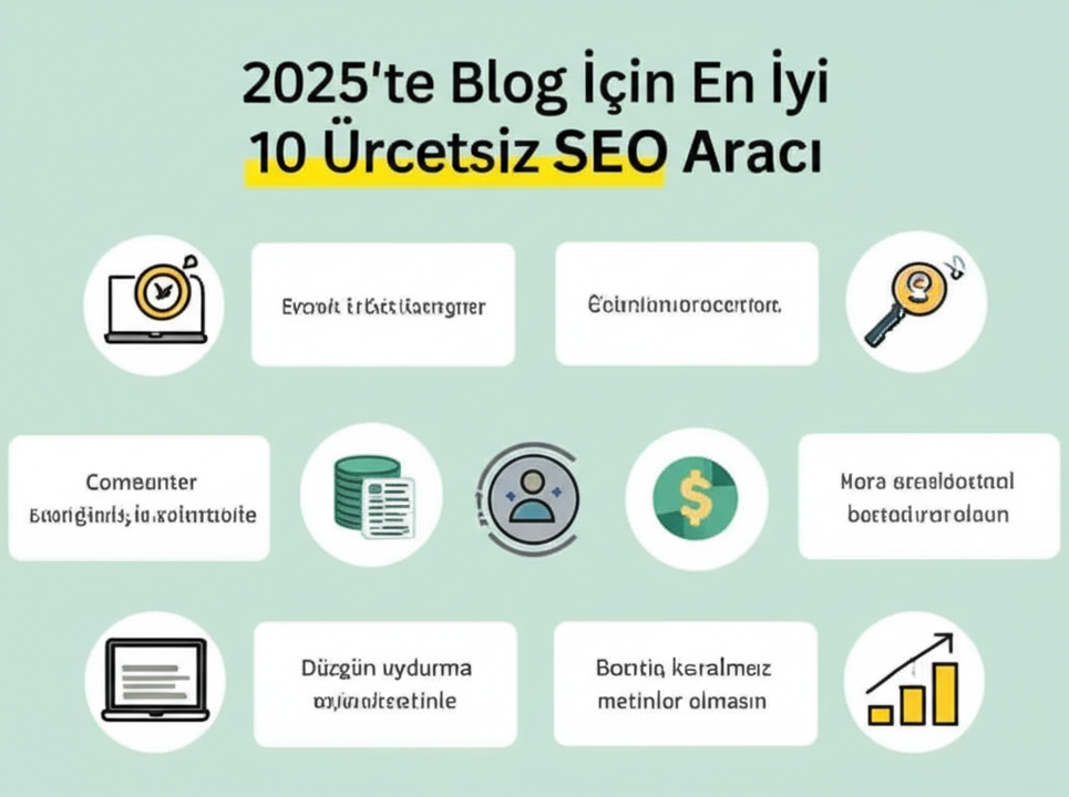 Hangi ücretsiz SEO aracı yeni başlayanlar için en iyisidir - 2025 te Blog İçin En İyi 10 Ücretsiz SEO Aracı