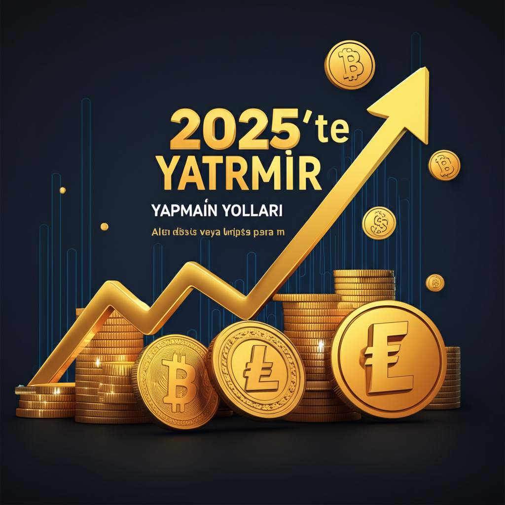 2025'te Yatırım Yapmanın Yolları: Altın, Döviz veya Kripto Para mı?