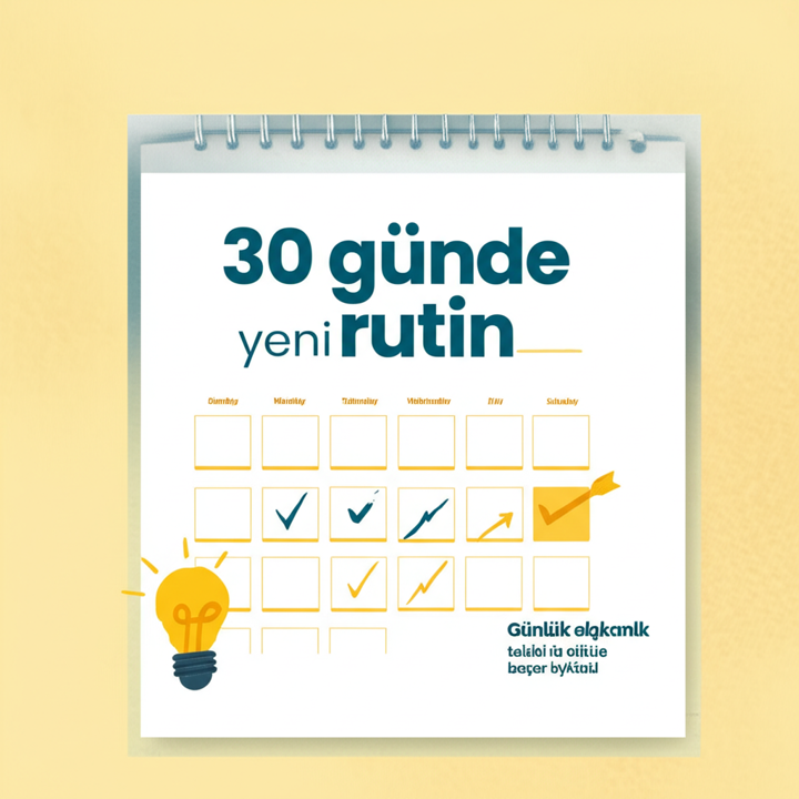 30 Günde Başarı: Günlük Alışkanlık Takibi ile Hayatını Değiştir