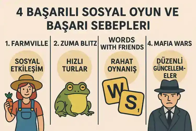 4 Başarılı Sosyal Oyun Ve Başarı Sebepleri