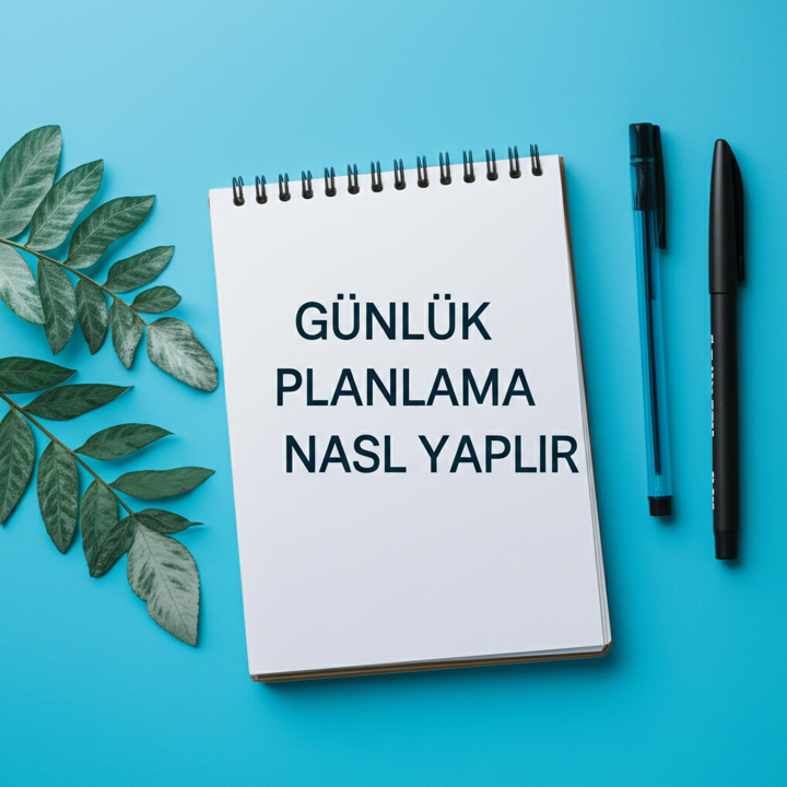 Adım Adım Rehber: Etkili Günlük Planlama Nasıl Yapılır?