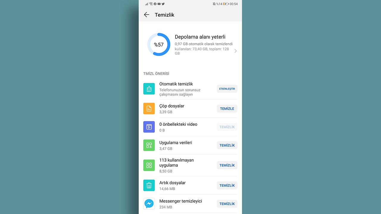 Android Depolama Dolu Sorunu Nasıl Çözülür? Tam Bir Rehber