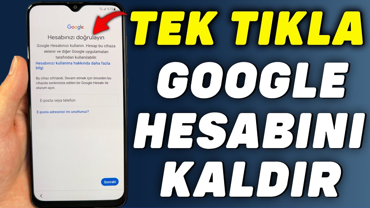 Android Google Hesap Sorunu Nasıl Çözülür?