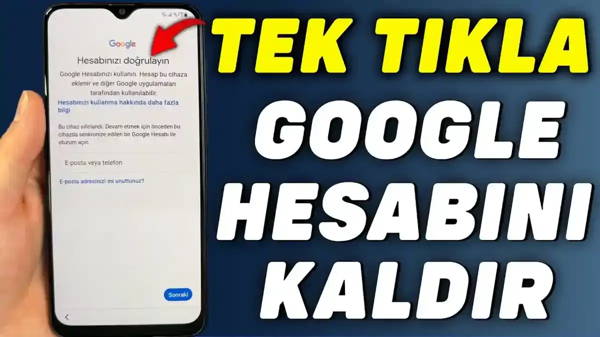 Android Google Hesap Sorunu Nasıl Çözülür?