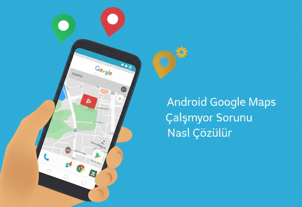Android Google Maps Çalışmıyor Sorunu Nasıl Çözülür?