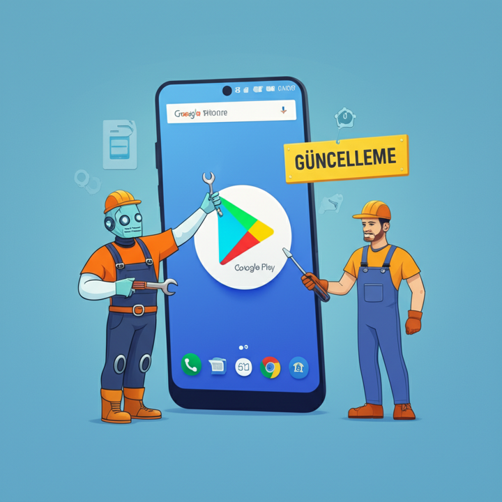 Android Google Play Güncellenmiyor Sorunu: Kesin Çözüm 2024