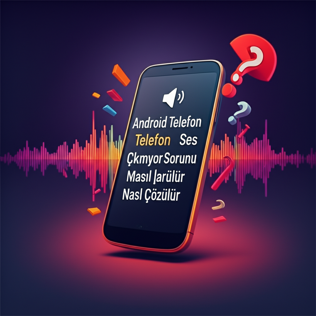 Android Telefon Ses Çıkmıyor Sorunu Nasıl Çözülür?