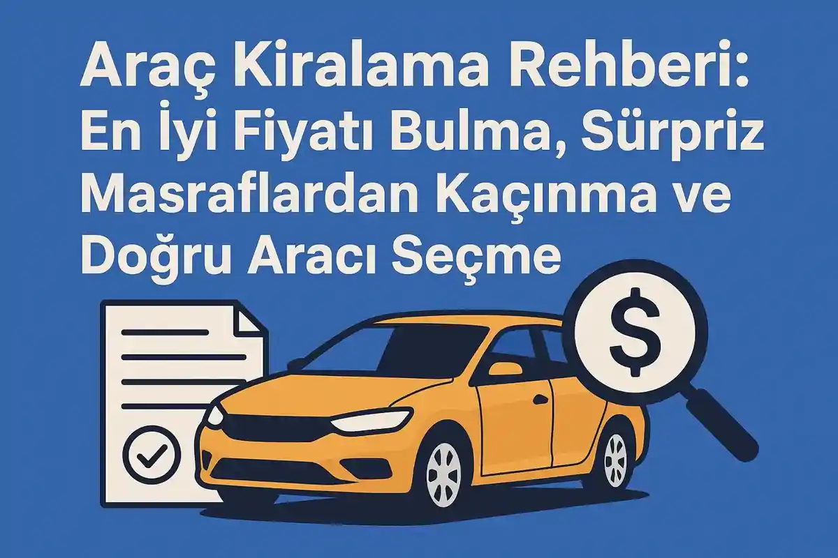 Araç Kiralama: Bilmeniz Gereken 10 Hayati İpucu!