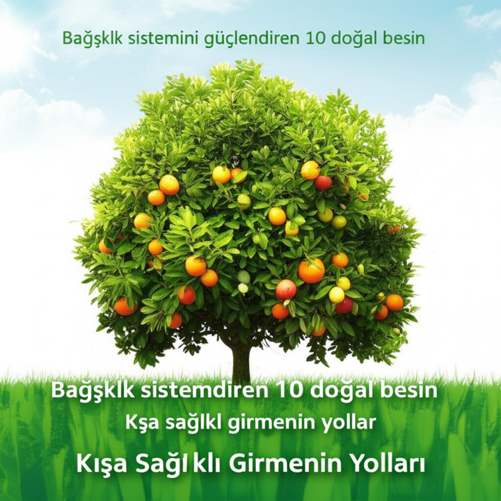 Bağışıklık Sistemini Güçlendiren 10 Doğal Besin - Sağlıklı Giriş Yolları