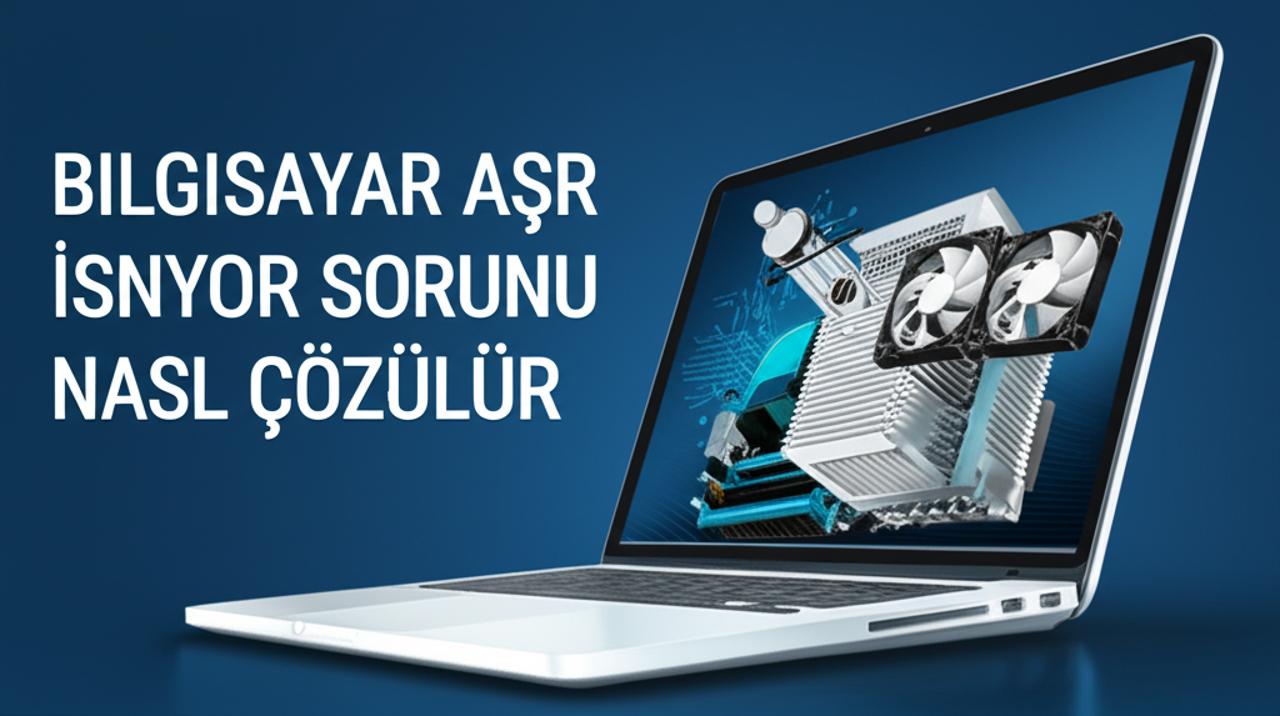 Bilgisayar Aşırı Isınma Sorunu Nasıl Çözülür?