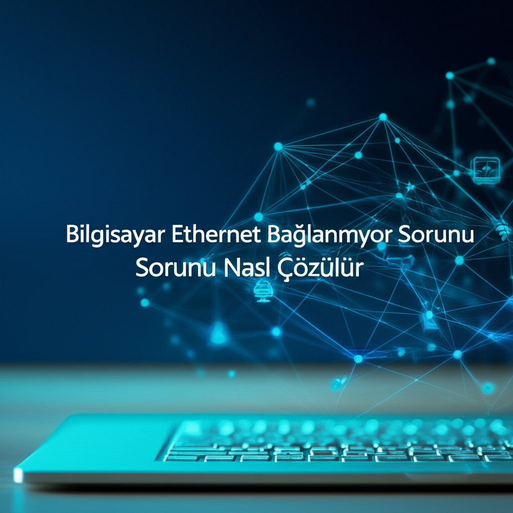 Bilgisayar Ethernet Bağlanmıyor Sorunu Nasıl Çözülür?