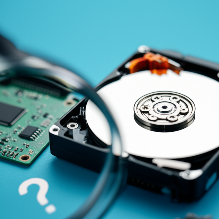 Bilgisayar Hard Disk Görmüyor Sorunu: Kapsamlı Çözüm Rehberi