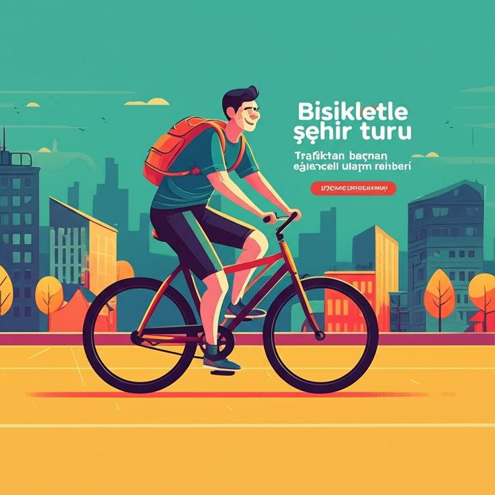 Bisikletle Şehir Turu: Trafikten Kaçış ve Keşif Rehberi