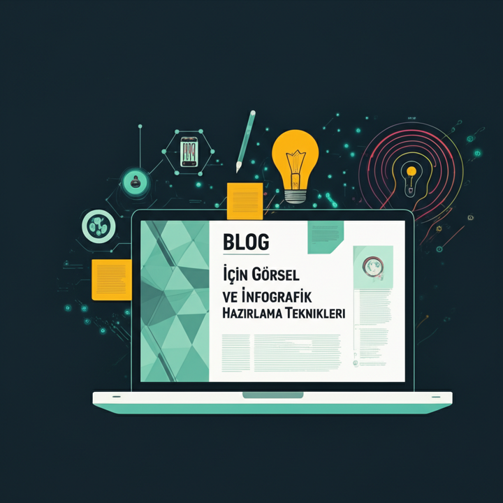 Blog İçin Görsel ve Infografik Hazırlama Teknikleri - SEO Uyumlu Bir Rehber