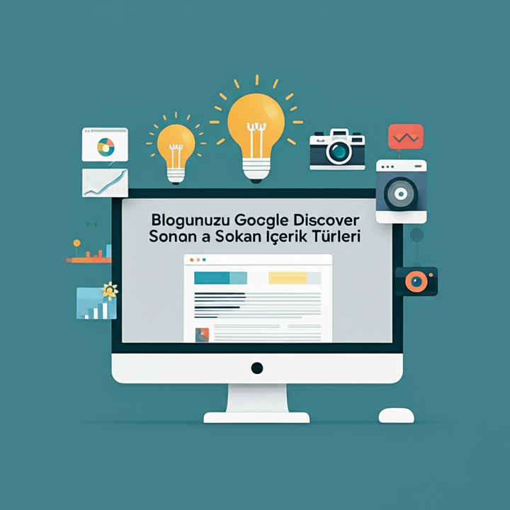 Blogunuzu Google Discover'a Sokan İçerik Türleri