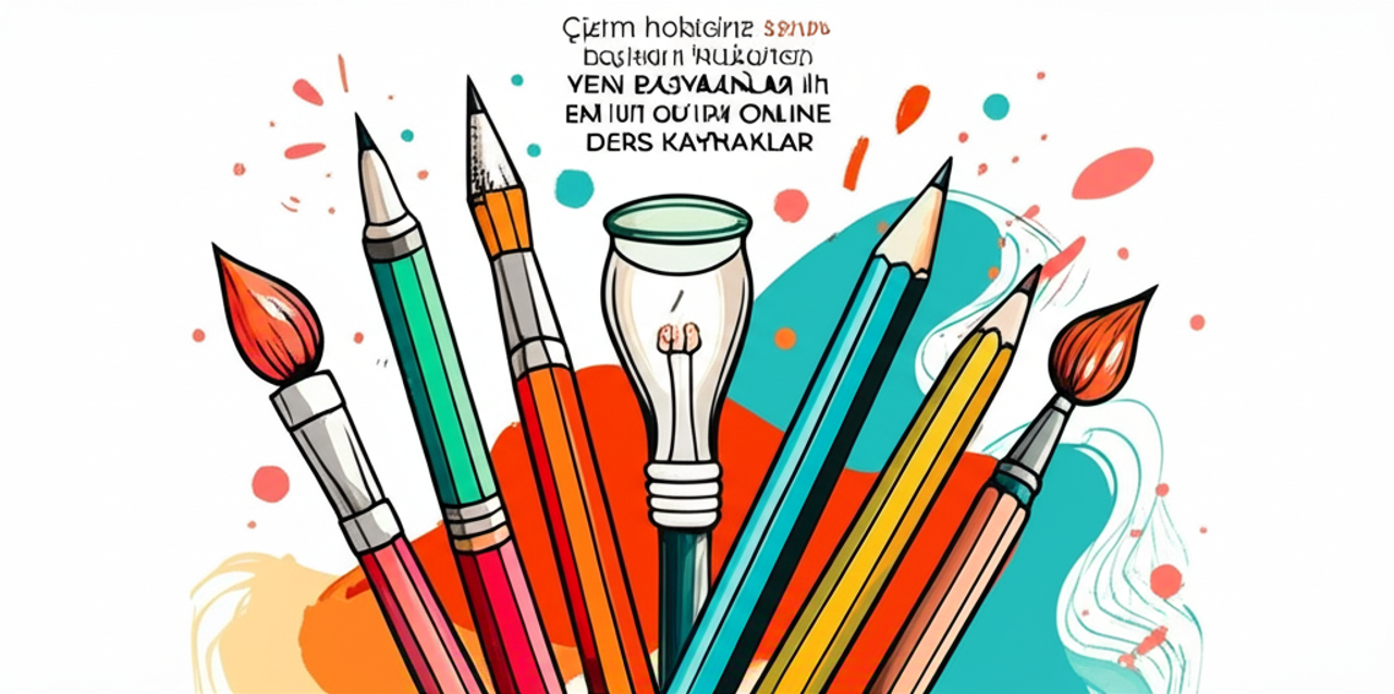Çizim Hobisine Başlarken: Yeni Başlayanlar İçin En İyi Online Ders Kaynakları
