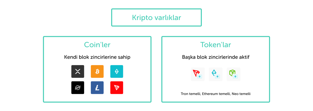 Coin ve Token Nedir? Arasındaki Farkı Anlamak İçin Tam Bir Rehber