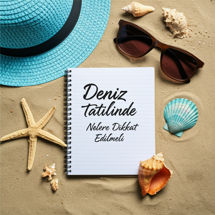 Deniz Tatilinde Nelere Dikkat Edilmeli? - Unutulmaz Bir Tatil İçin Tam Rehber