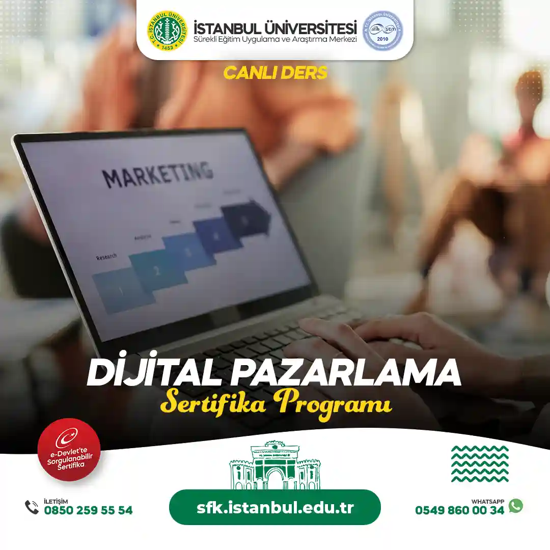Dijital Pazarlama Sertifikaları: En Değerli Programlar