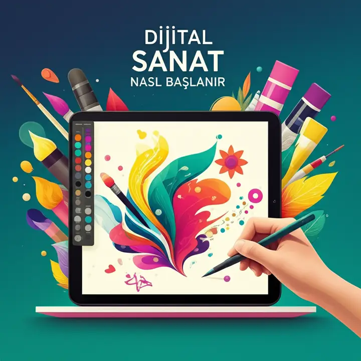 Dijital Sanat Nasıl Başlanır? - Kapsamlı Rehber