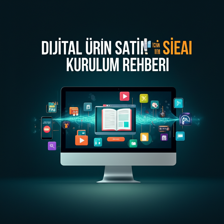Dijital Ürün Satışı İçin E-Ticaret Sitesi Kurulum Rehberi