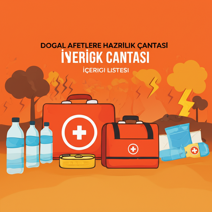 Doğal Afetlere Hazırlık Çantası Listesi: Kapsamlı Rehber