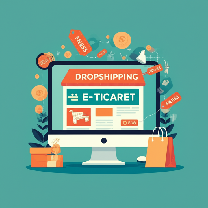 Dropshipping ile E-Ticaret Kurma: Maliyetsiz Başlangıç Rehberi