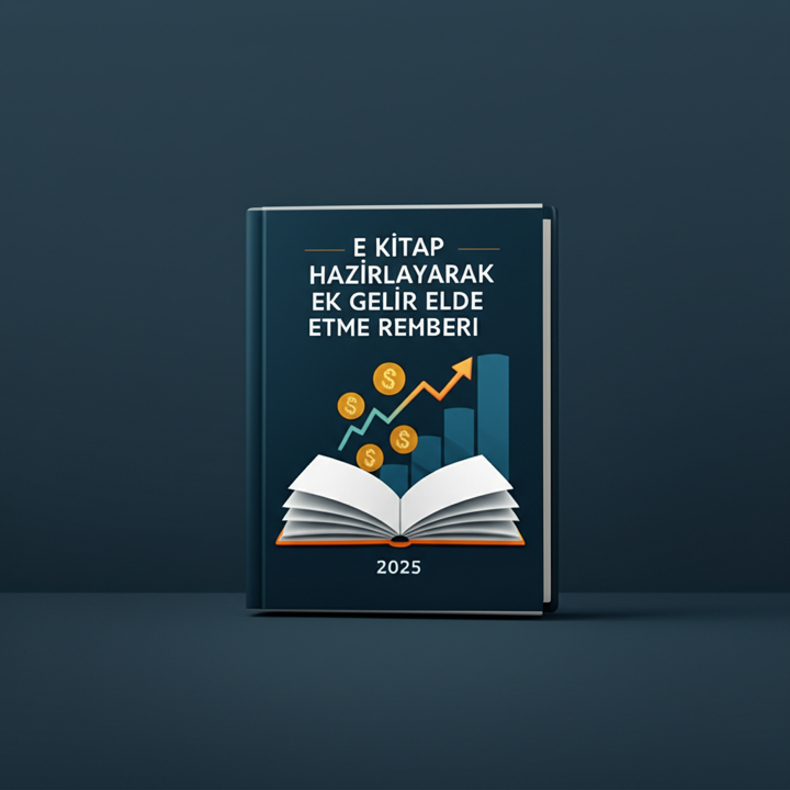 E-Kitap Hazırlayarak Ek Gelir Elde Etme Rehberi 2025