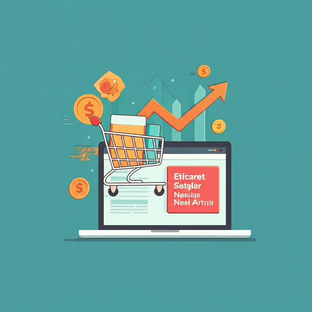E-Ticaret Satışlarınızı Nasıl Artırırsınız? - Kapsamlı Rehber