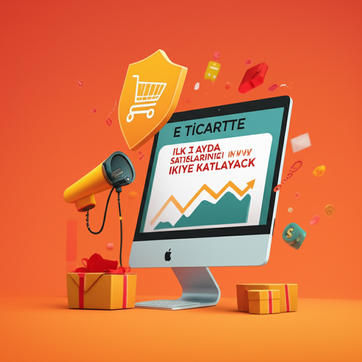 E-Ticarette İlk 3 Ayda Satışlarınızı İkiye Katlayacak Stratejiler