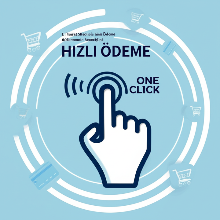 E-Ticaret'te One Click Ödemenin Büyülü Dünyası: Avantajlar ve Daha Fazlası!