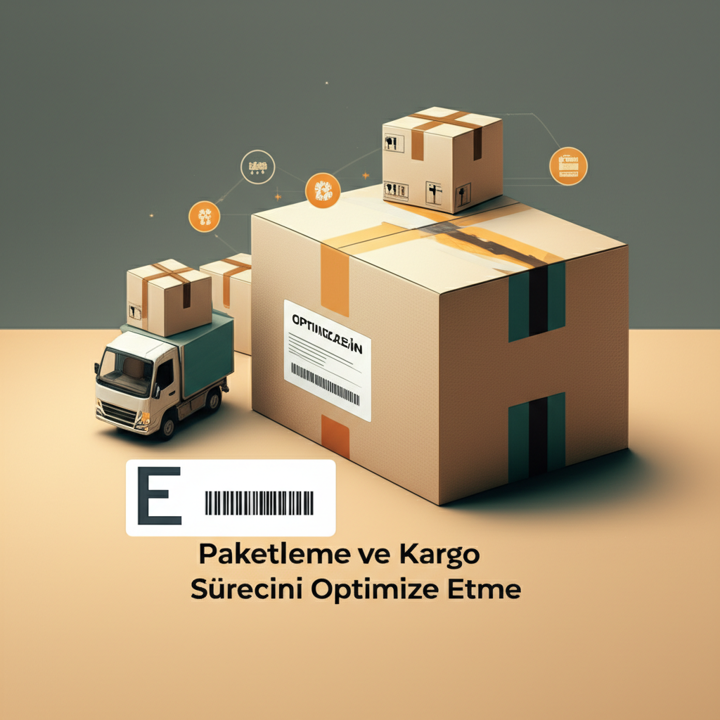 E-Ticarette Paketleme ve Kargo Sürecini Optimize Etme