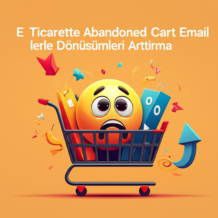 E-Ticarette Terk Edilmiş Sepet E-postalarıyla Dönüşümleri Artırma