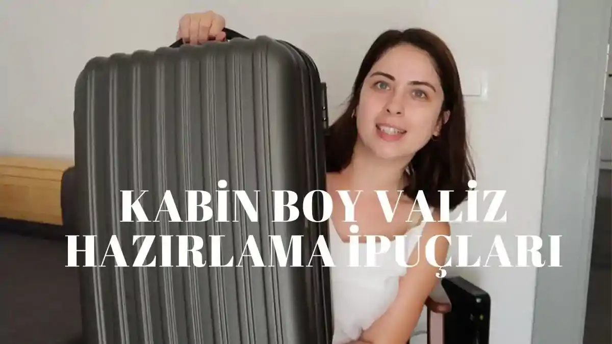 El Bagajı Nasıl Hazırlanır? - Tatilinizin Tadını Çıkarın!