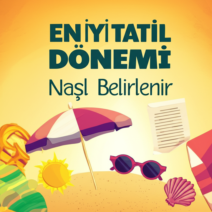 En İyi Tatil Dönemini Nasıl Belirlersiniz?