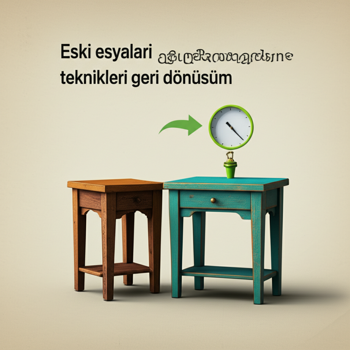 Eski Eşyaları Yenileme: Geri Dönüşüm Teknikleri