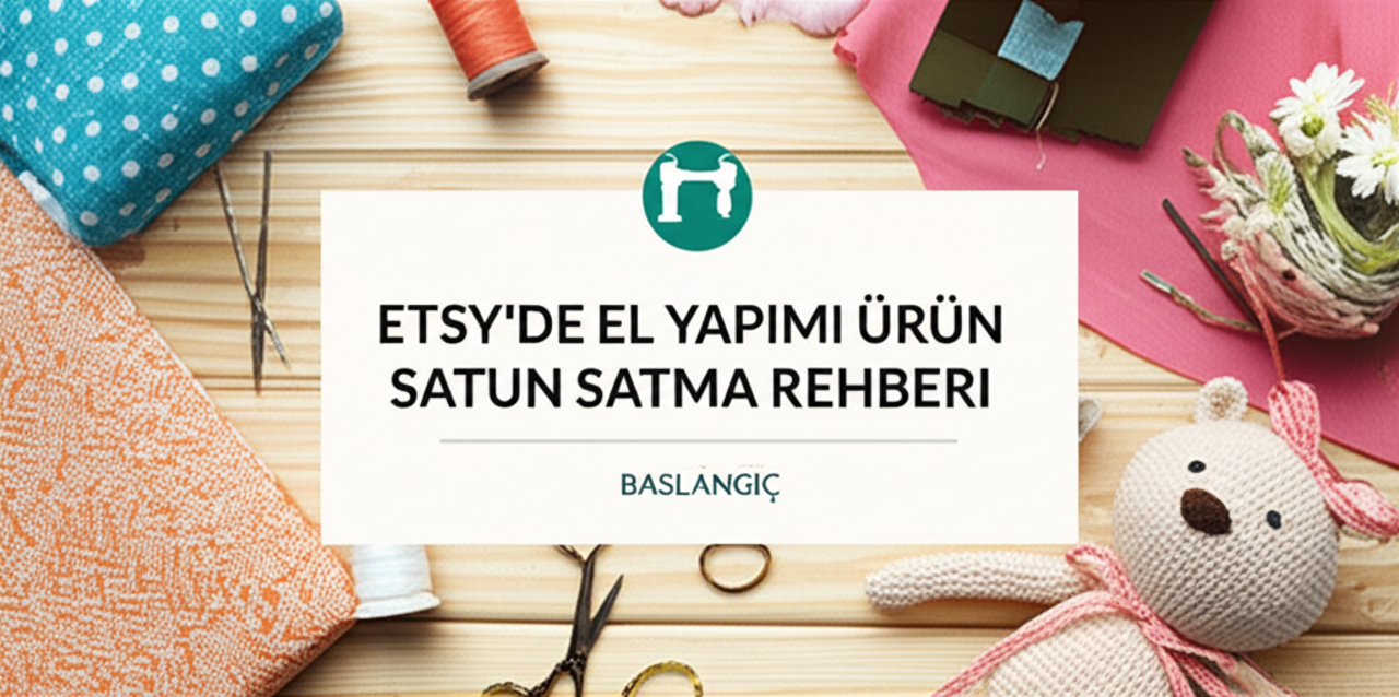 Etsy'de El Yapımı Ürün Satma Rehberi