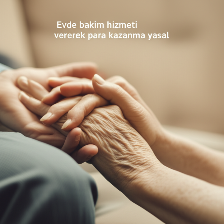 Evde Bakım Hizmeti Vererek Para Kazanma