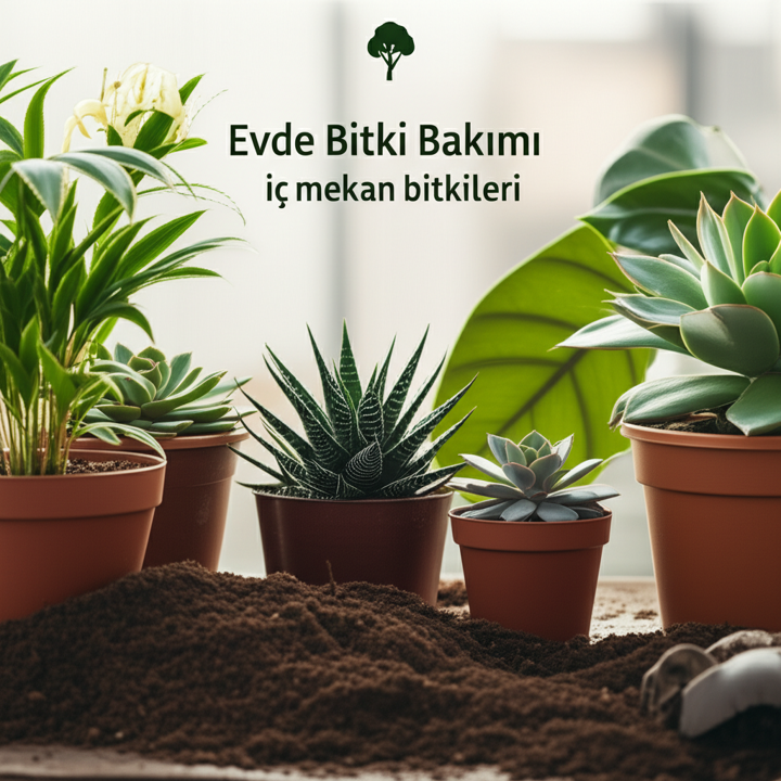Evde Bitki Bakımı Rehberi
