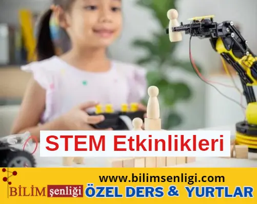 Evde Çocuklarla Yapılabilecek Basit Bilim Deneyleri - STEM Etkinlikleri