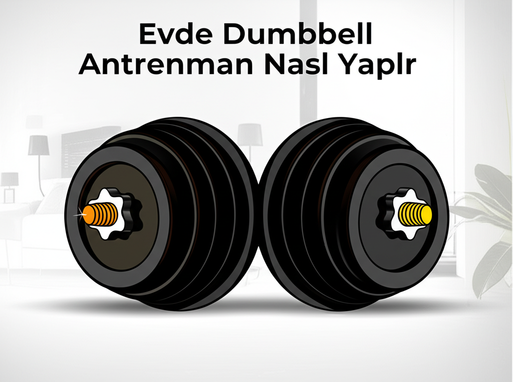 Evde Dumbbell Antrenmanı Nasıl Yapılır? - Tam Bir Rehber