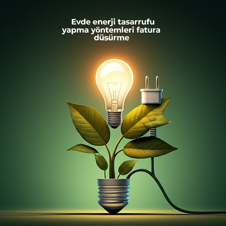 Evde Enerji Tasarrufu: Faturanızı Düşürün!