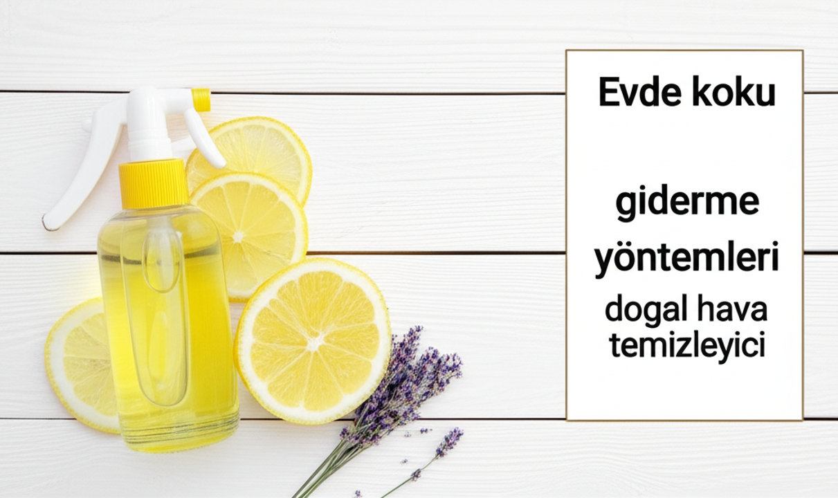 Evde Koku Giderme: Doğal Hava Temizleyiciler