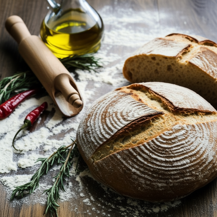 Evde Maya Kullanmadan Ekmek Yapma Teknikleri ve Tarifler