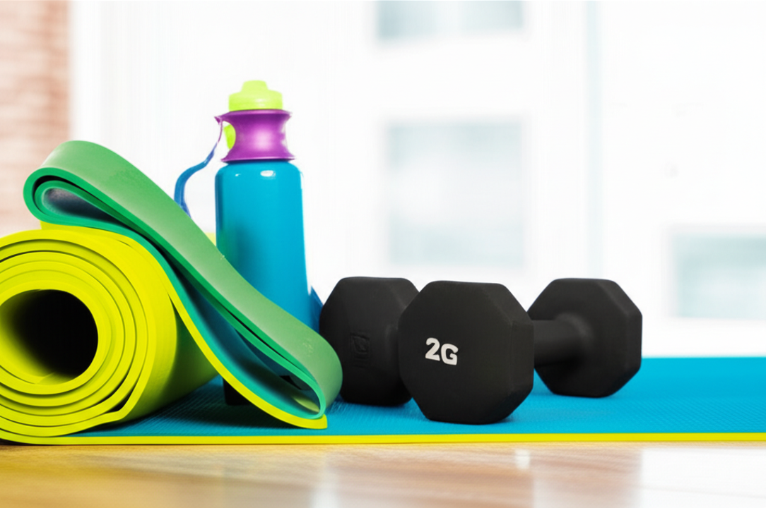 Evde Spor İçin Minimum Ekipmanlar