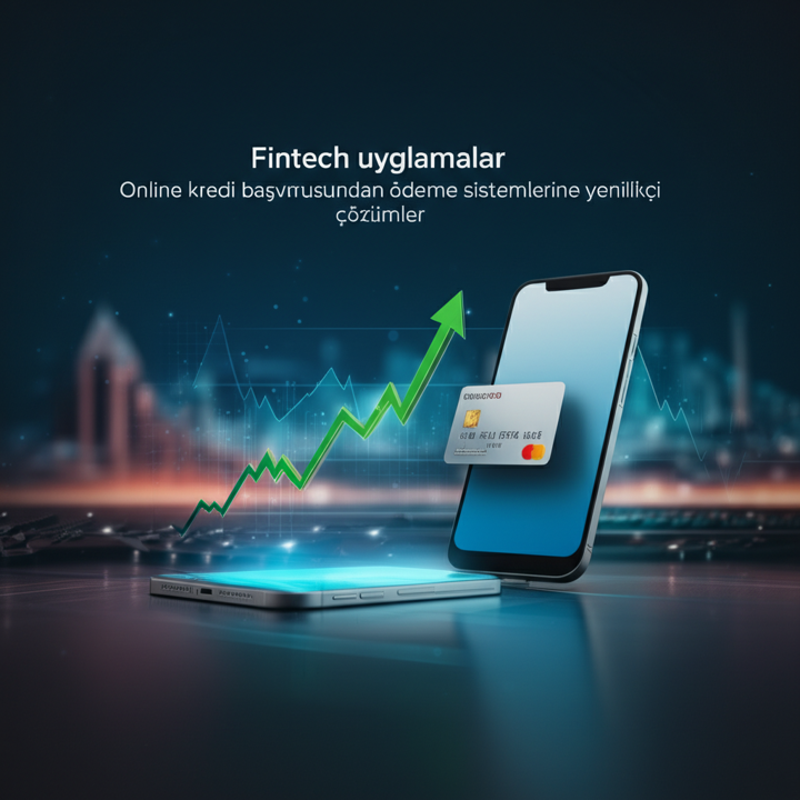Fintech Uygulamaları: Online Kredi Başvurusundan Ödeme Sistemlerine Yenilikçi Çözümler