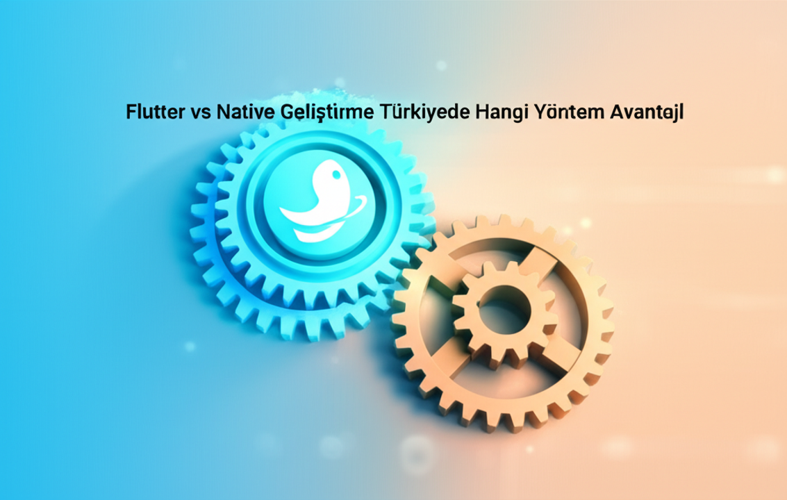 Flutter vs Native Geliştirme Türkiye'de: Hangisi Avantajlı?