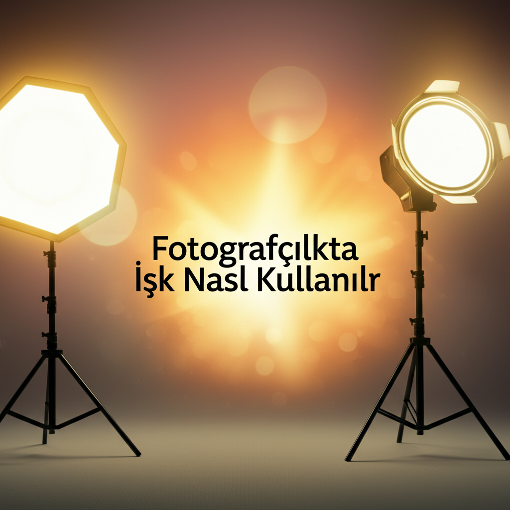 Fotoğrafçılıkta Işık Nasıl Kullanılır? - Kapsamlı Rehber