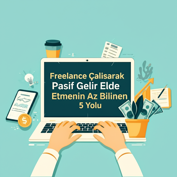 Freelance Çalışarak Pasif Gelir Elde Etmenin Az Bilinen 5 Yolu